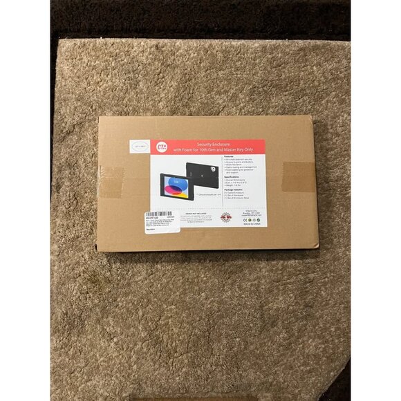 Anti-Theft Wall Mount for iPad 10th Gen 10.9" & A16 11" – Lockable Tablet Holder - Picture 1 of 9